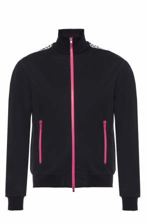 Decorative zip sweatshirt, zdjęcie 1 Decorative zip sweatshirt od Versace Versus
